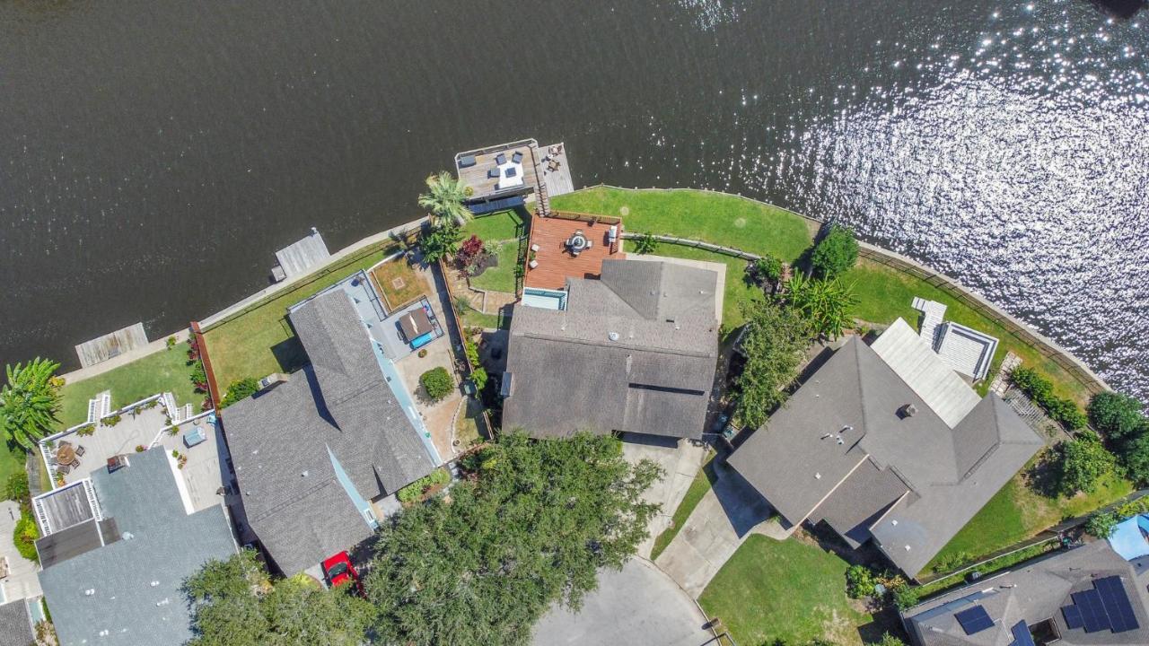 Beauty On The Water! Lake House Near The Beaches! Галвестън Екстериор снимка