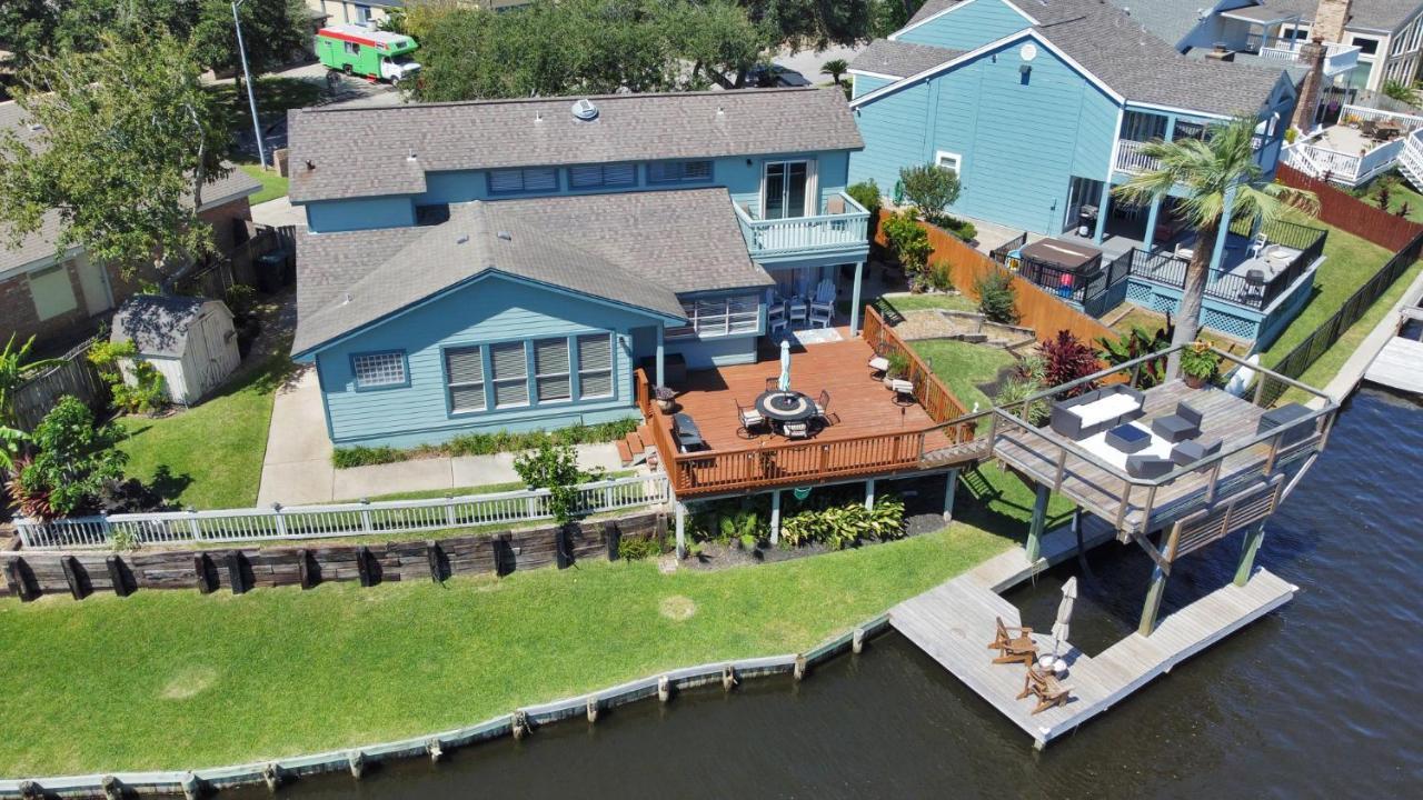 Beauty On The Water! Lake House Near The Beaches! Галвестън Екстериор снимка
