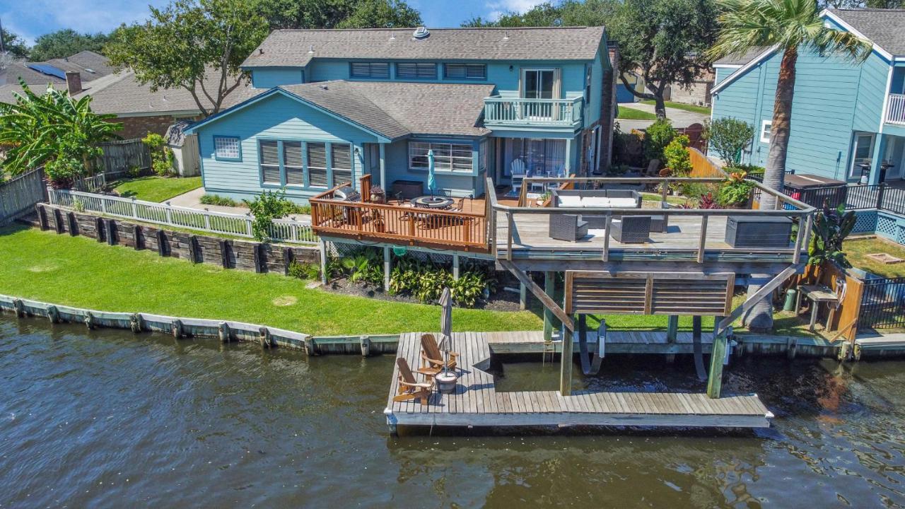Beauty On The Water! Lake House Near The Beaches! Галвестън Екстериор снимка