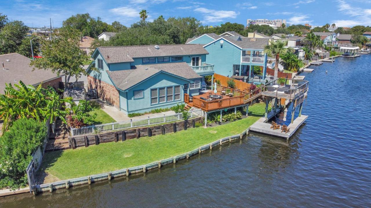 Beauty On The Water! Lake House Near The Beaches! Галвестън Екстериор снимка