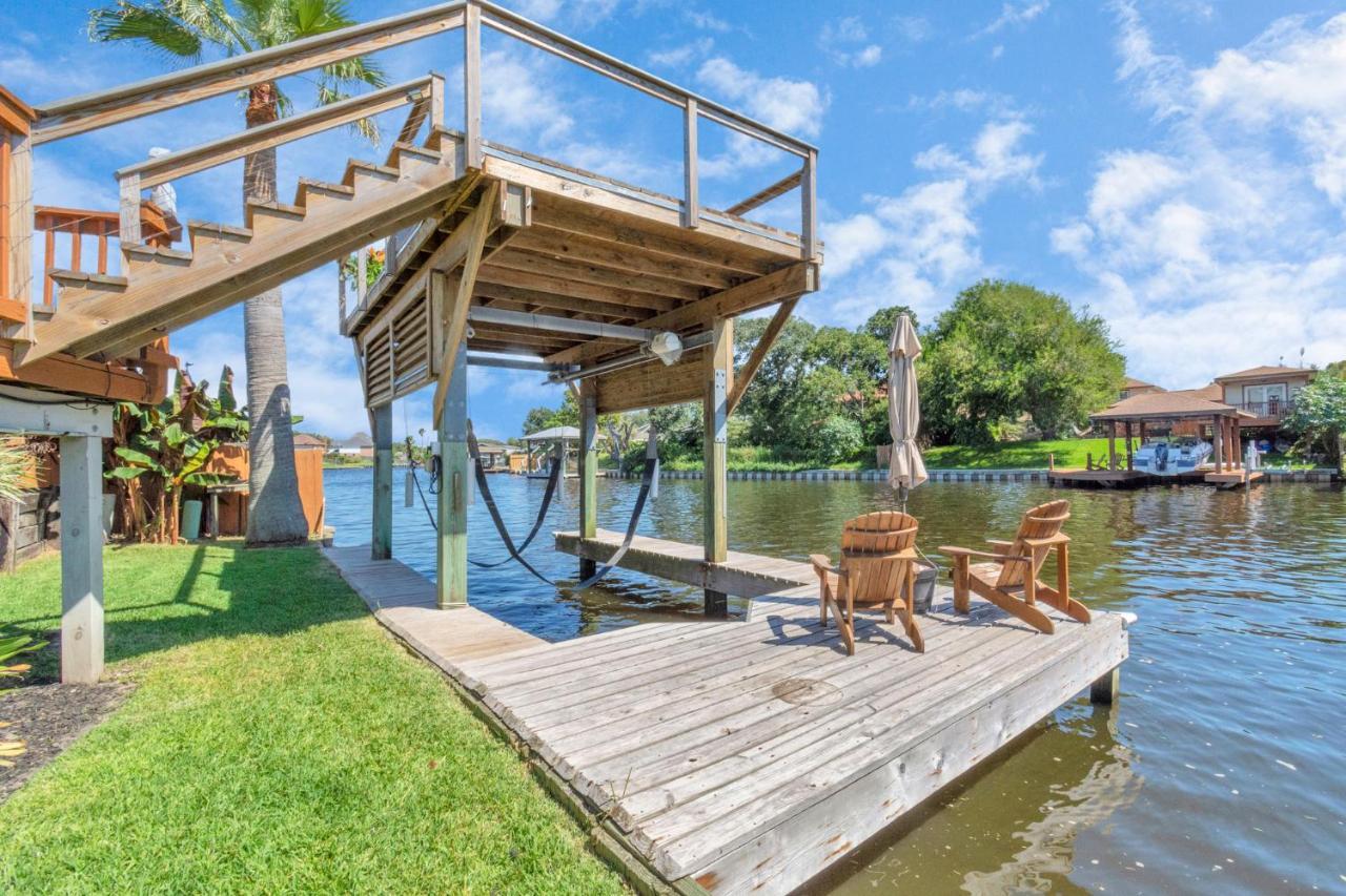 Beauty On The Water! Lake House Near The Beaches! Галвестън Екстериор снимка